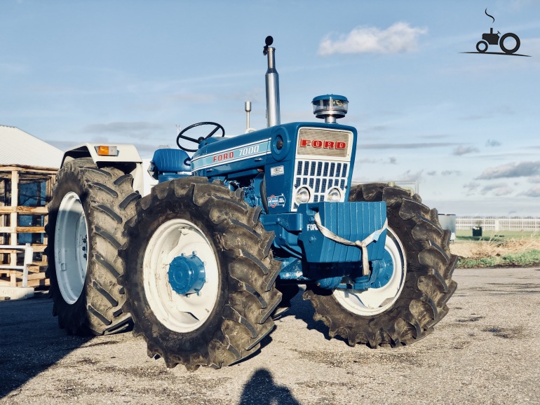 Ford France Tracteur Image