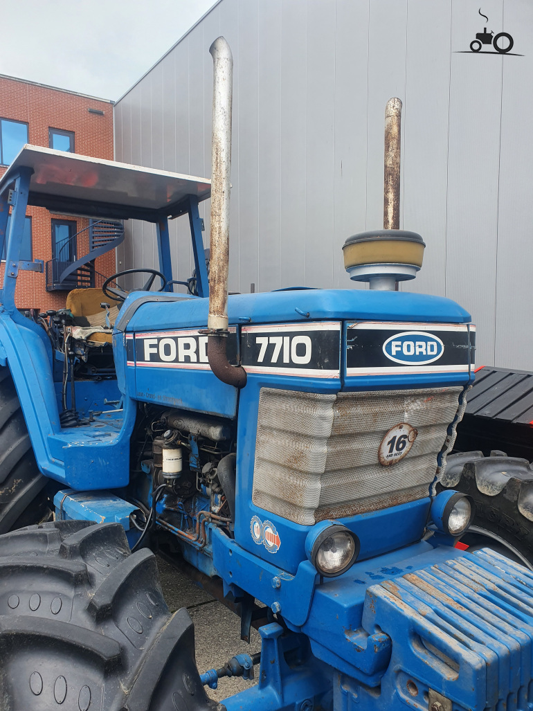 Foto Ford 7710 #1506927
