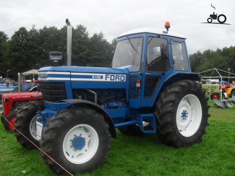 Ford 8100 - United Kingdom - Tractor picture #561983