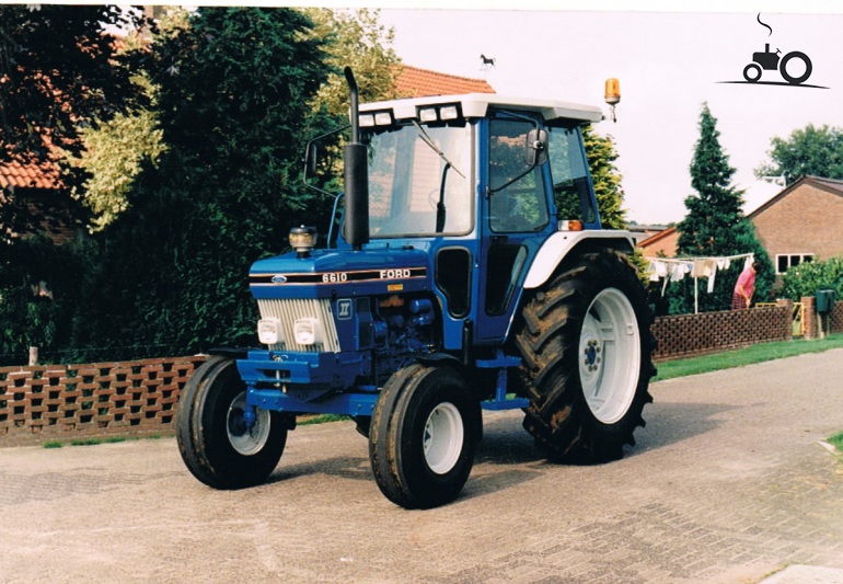 Ford 6610 United Kingdom Tractor picture 651159