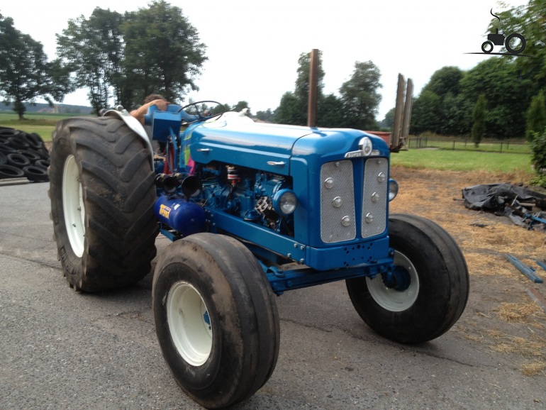 Fordson Super Major France Tracteur Image