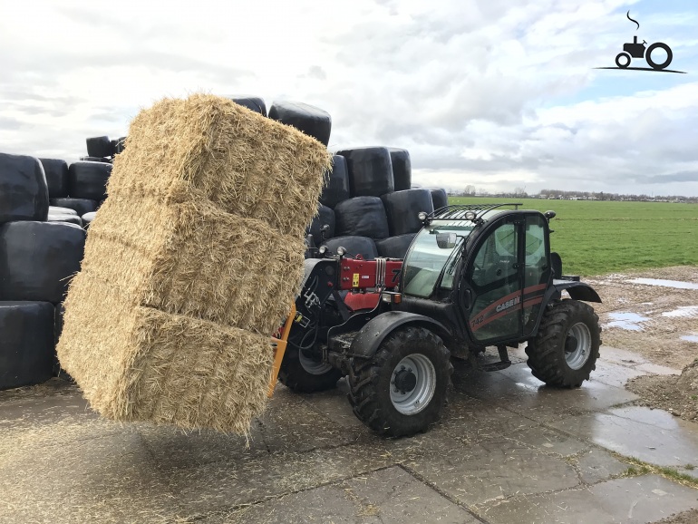 Foto Case IH Farmlift 742 Verreiker 1339474
