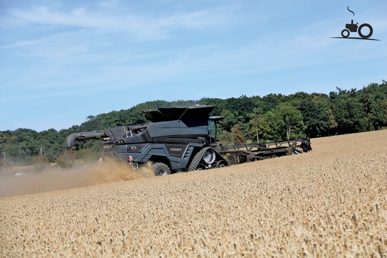 Foto Fendt Ideal Combine Van Agri Trader 6170