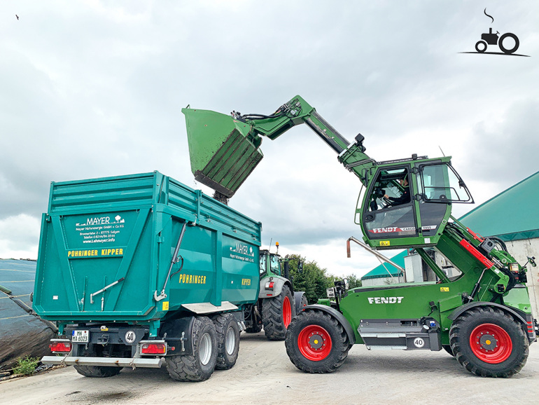 Foto Fendt Cargo T 955 Verreiker Van Agri Trader 8675