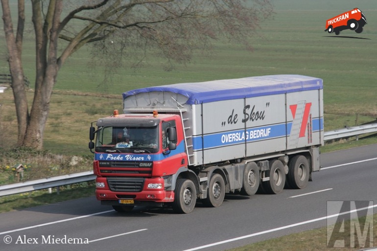 Foto Ginaf X5250 TS Van Foeke Visser Fourage En Kunstmesthandel B V