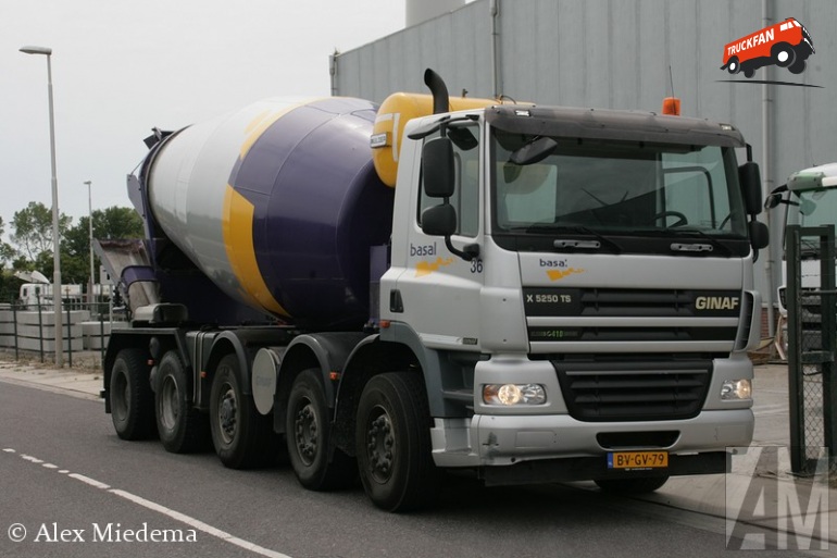 Foto Ginaf X5250 TS Van Basal Toeslagstoffen Noord B V