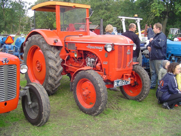 Hanomag R440 - United Kingdom - Tractor picture #704728