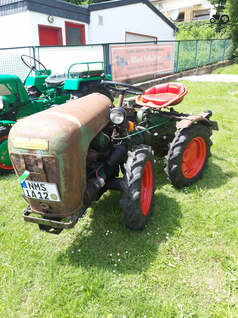 Holder A12 France Tracteur image 1305528