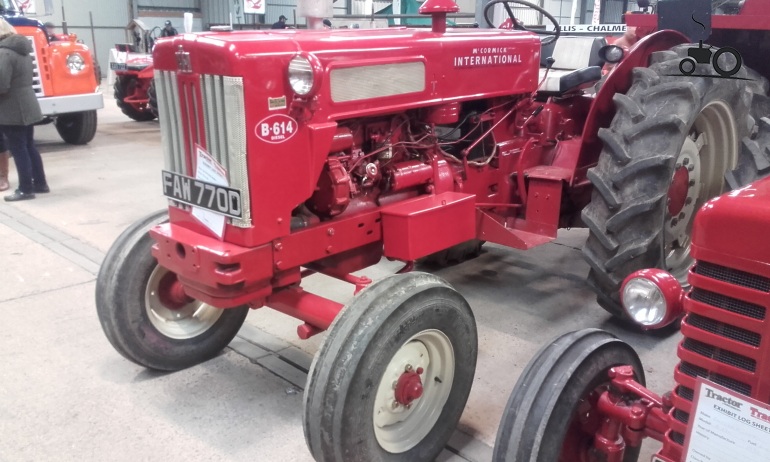 International B 614 - United Kingdom - Tractor Picture #1147058