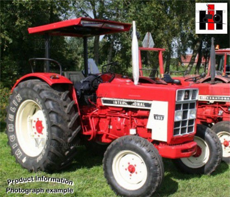 International 553 - France - Tracteur image #1162223