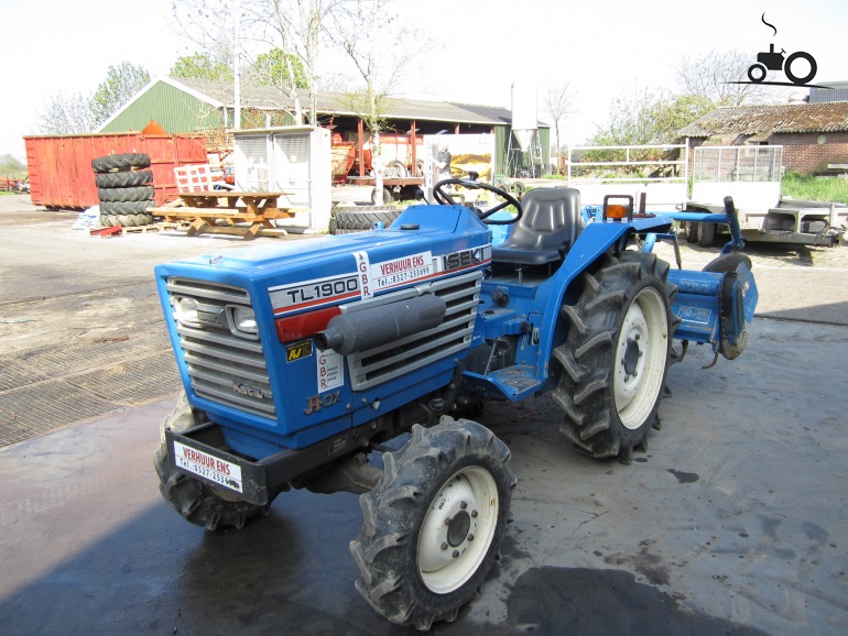 Iseki Tl France Tracteur Image