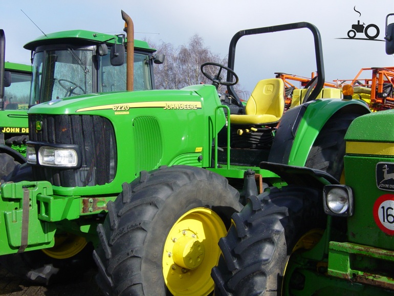 Foto John Deere 6220 #112112