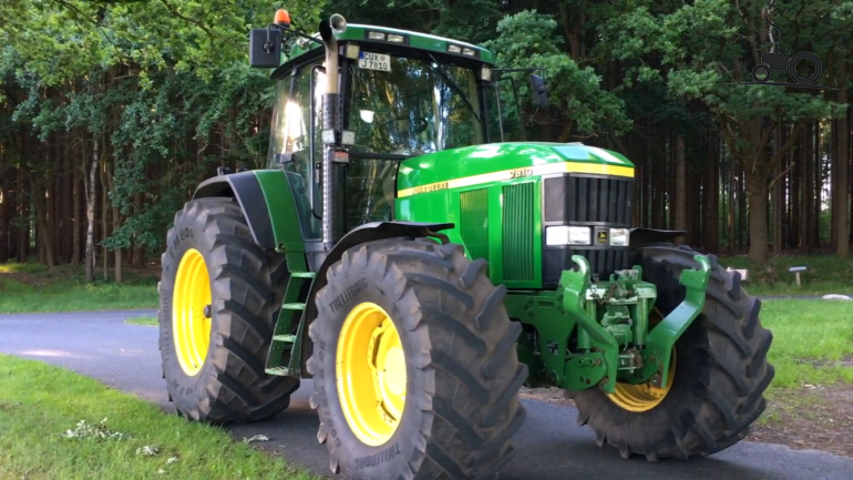 Foto John Deere 7810 1223225 6170