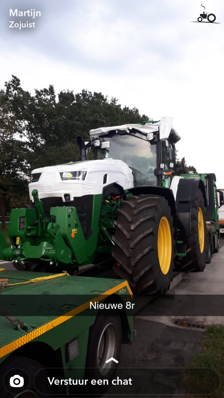 Foto John Deere Onbekend 1311555