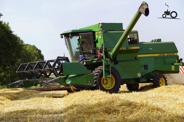 Foto John Deere Combine #1312962