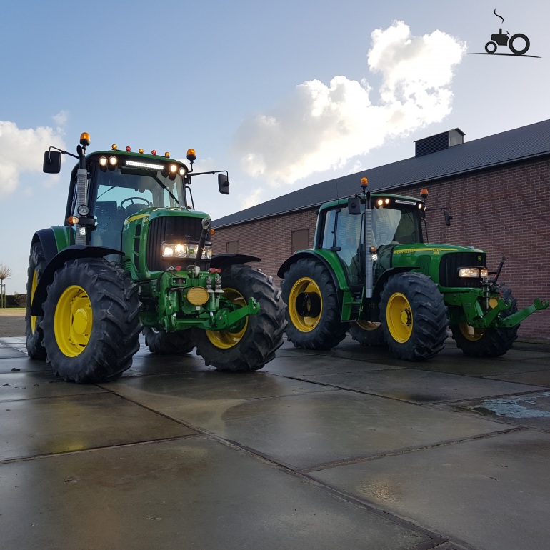 Foto John Deere 6830 Premium 1338404