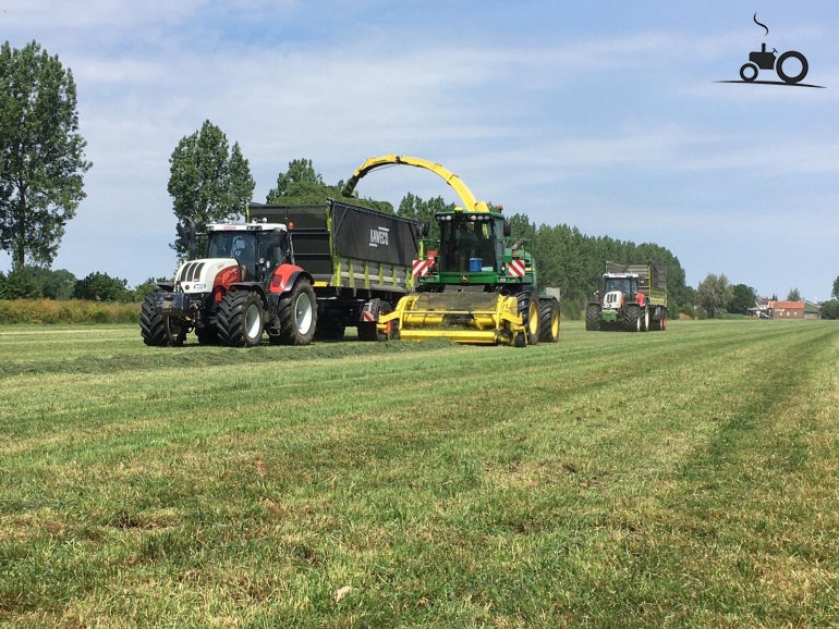 Foto John Deere 7450i Prodrive 1354811