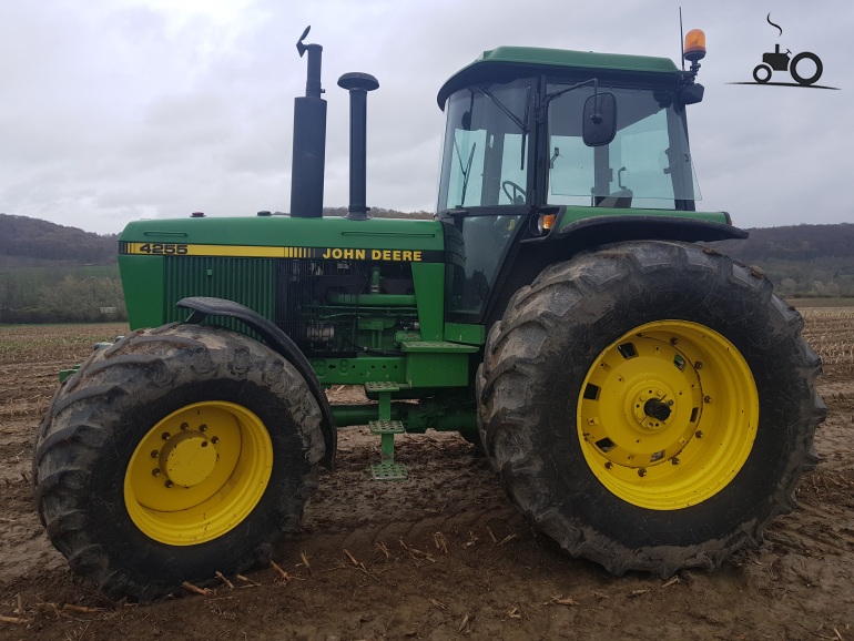 Foto John Deere 4255 #1385576
