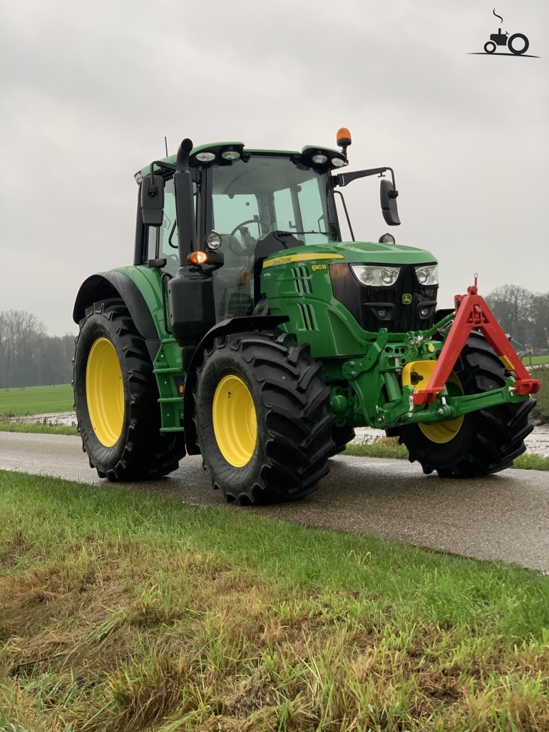 Foto John Deere 6140M #1390797