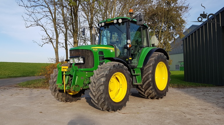 Foto John Deere 6430 Premium 1393648