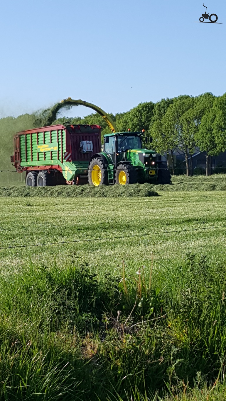 Foto John Deere Onbekend Van Loonbedrijf Seegers Drempt