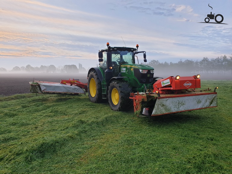 Foto John Deere 6215R #1416640