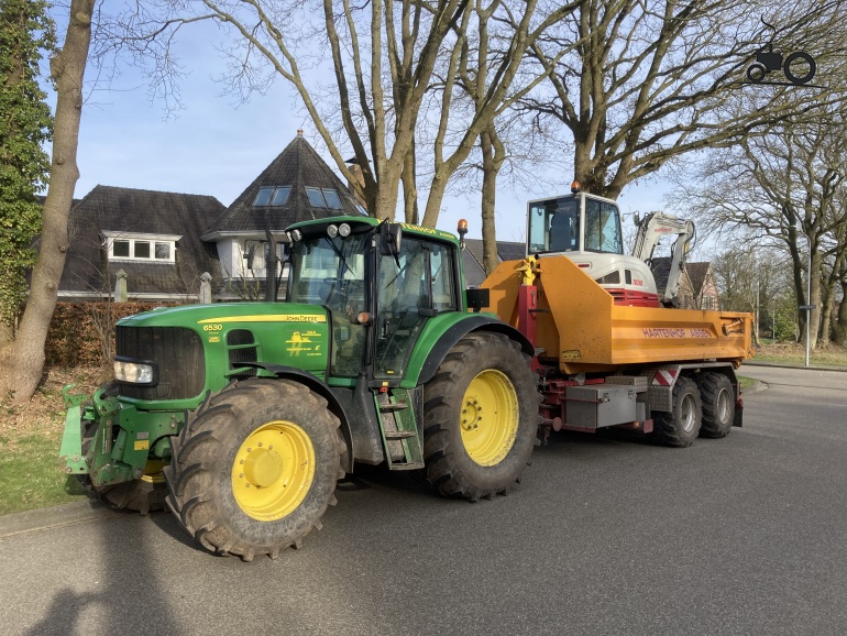 John Deere 6530 Premium - France - Tracteur image #1457080