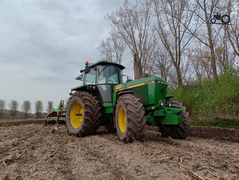 Foto John Deere 4255 #1466858