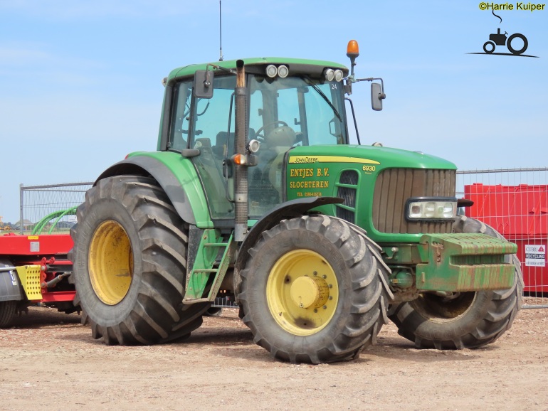 John Deere Premium France Tracteur Image