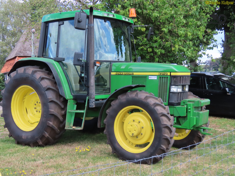 Foto John Deere 6210 #1487495