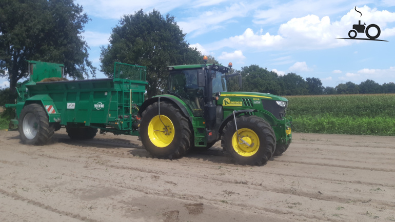 Foto John Deere 6145R #1487507
