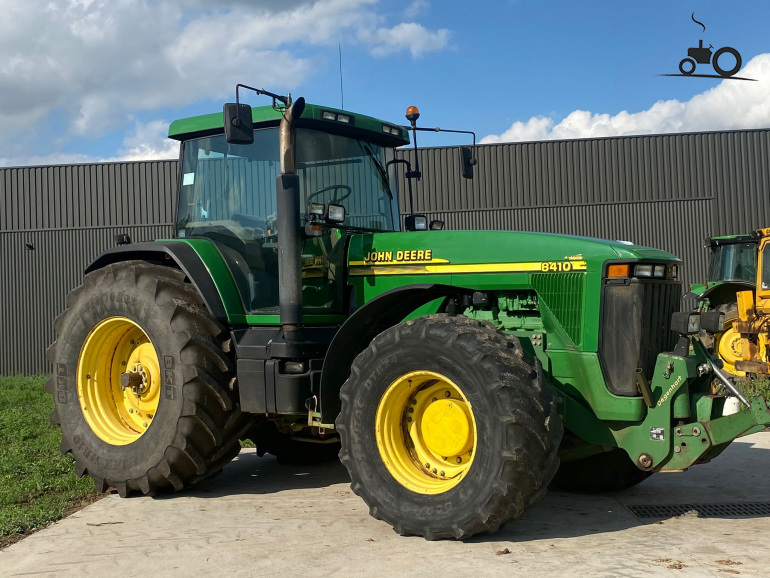 Foto John Deere 8410 #1492866