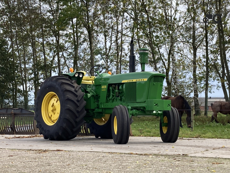 John Deere 4020 Powershift