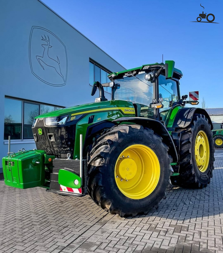 John Deere 8R 410 - Il Contoterzista - Foto 6