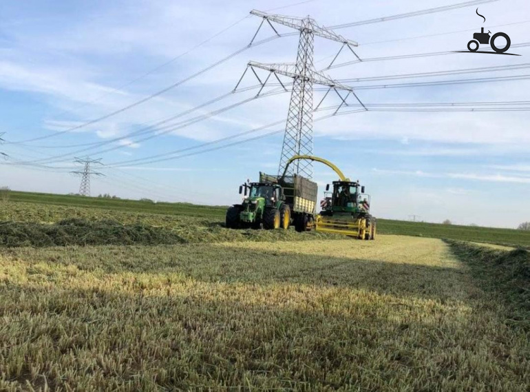 Foto John Deere 7450i Prodrive 1517845