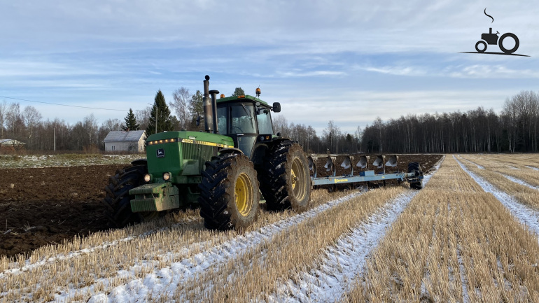 JD4850 & Överum