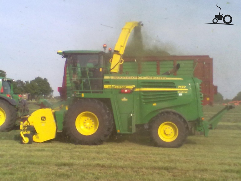 Foto John Deere 7450i Prodrive 486125
