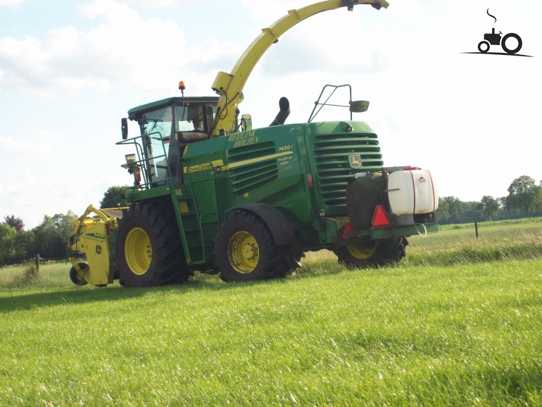 Foto John Deere 7450i Prodrive 507449