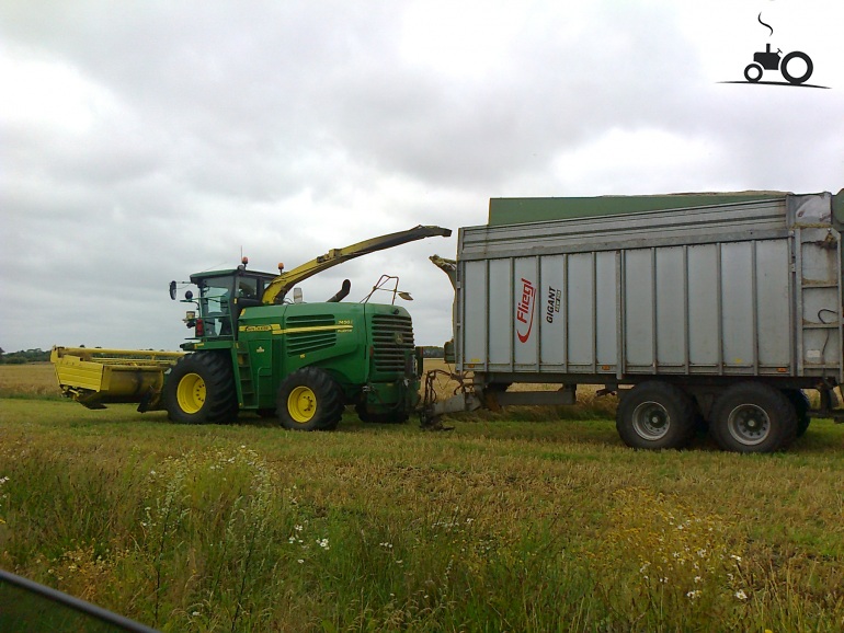 Foto John Deere 7450i Prodrive 523416