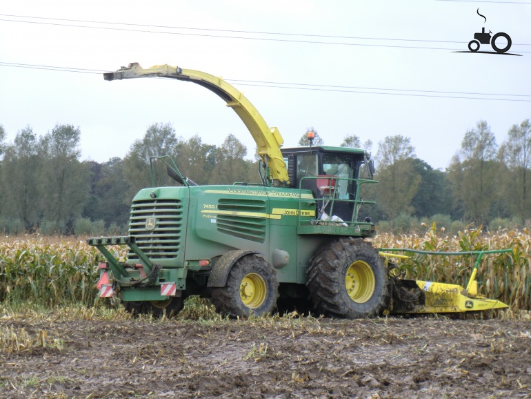Foto John Deere 7450i Prodrive 552791