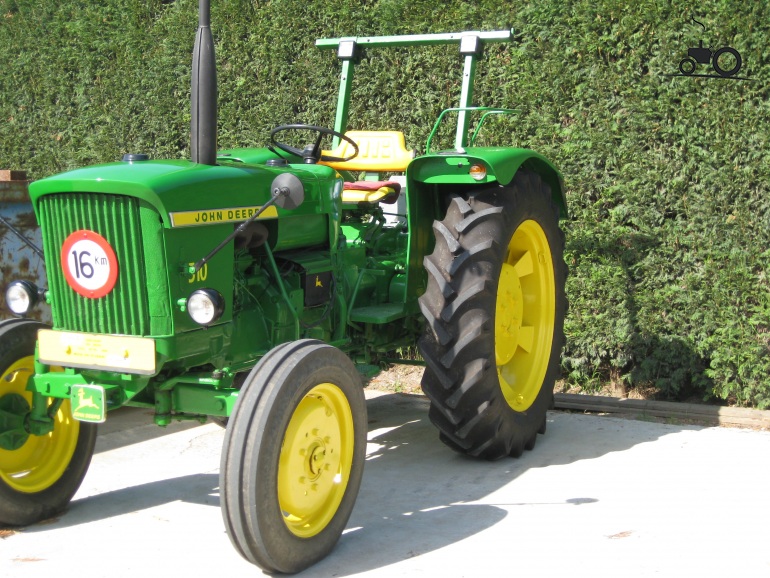 John Deere 310 Österreich Traktor foto 595094