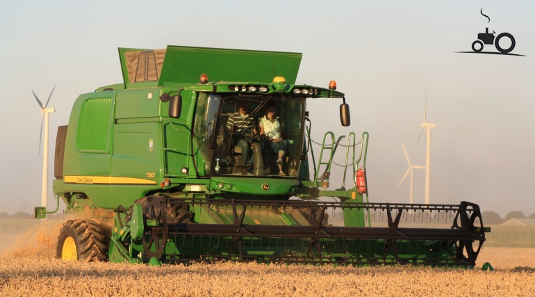 Foto John Deere T 560 Van Jtn Fotografie