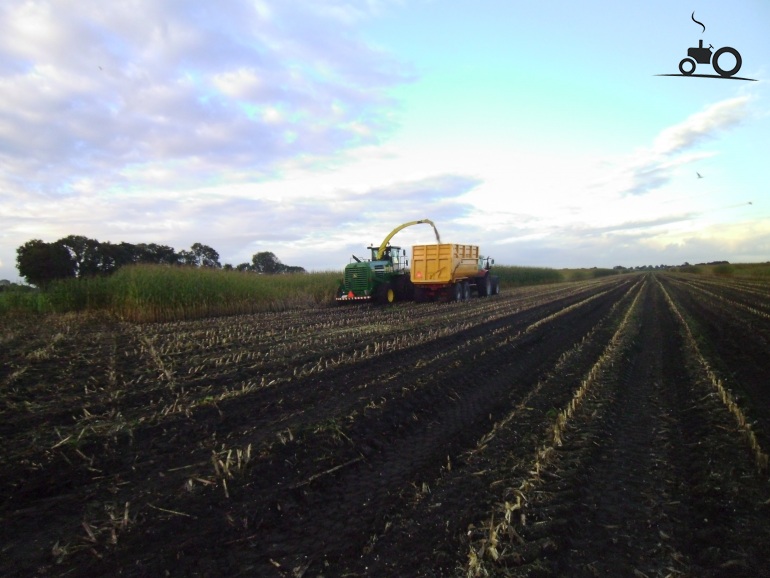 Foto John Deere 7450i Prodrive 688079