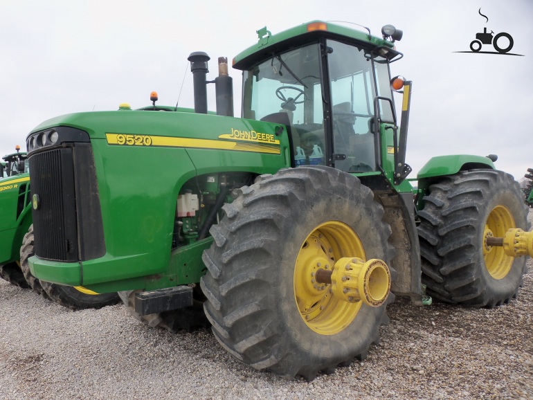 Foto John Deere 9520 #837040