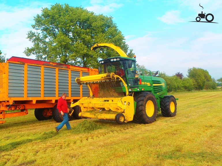 Foto John Deere 7450i Prodrive 843930