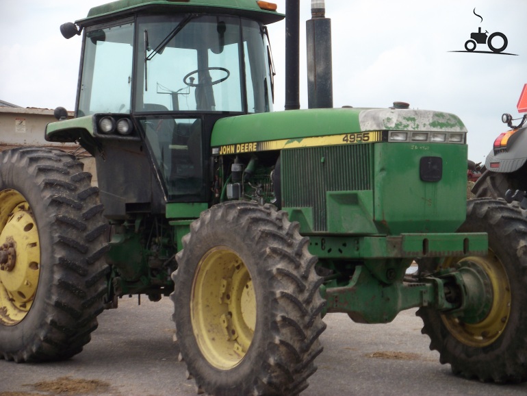 Foto John Deere 4955 #856608