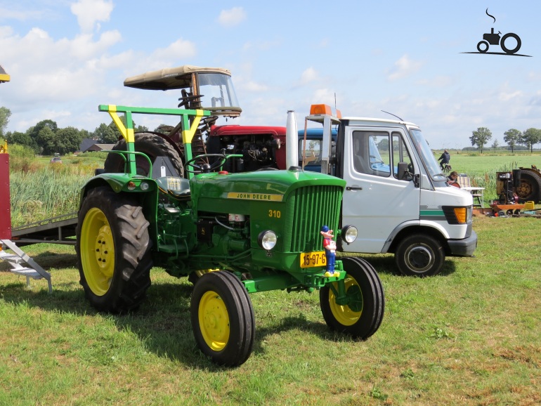 John Deere 310 France Tracteur Image 864738 9910