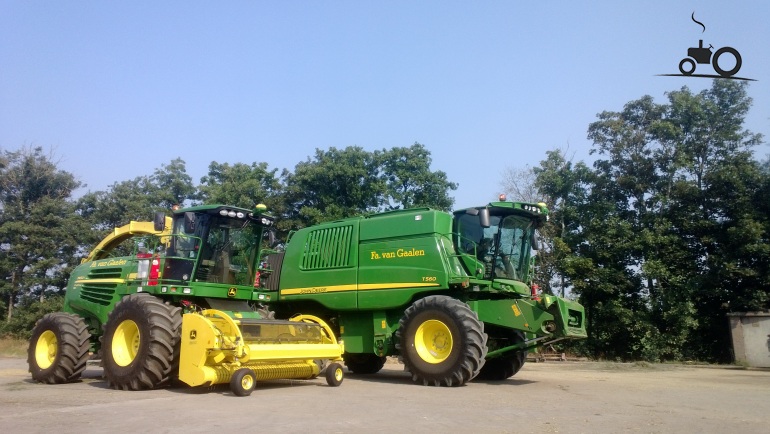 Foto John Deere 7450i Prodrive 898745