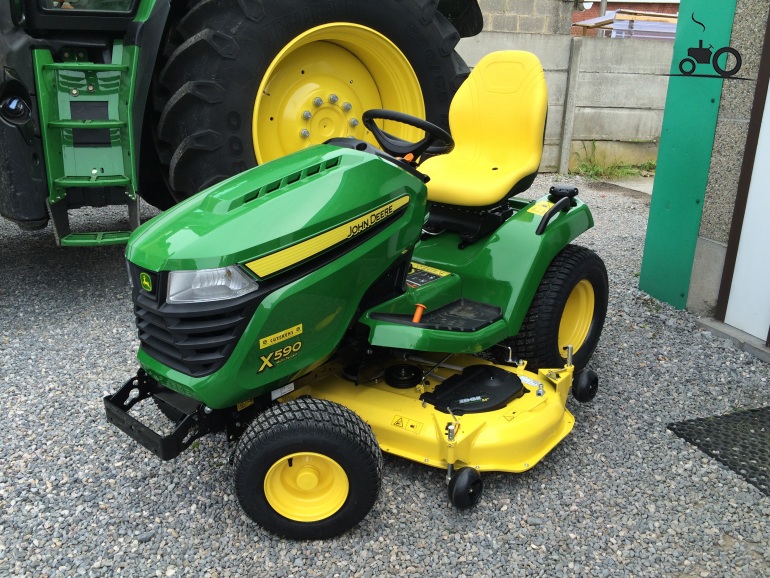 John Deere X748 France Tracteur Image 912807