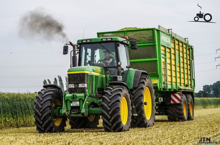 Foto John Deere 7810 Van Jtn Fotografie 7377